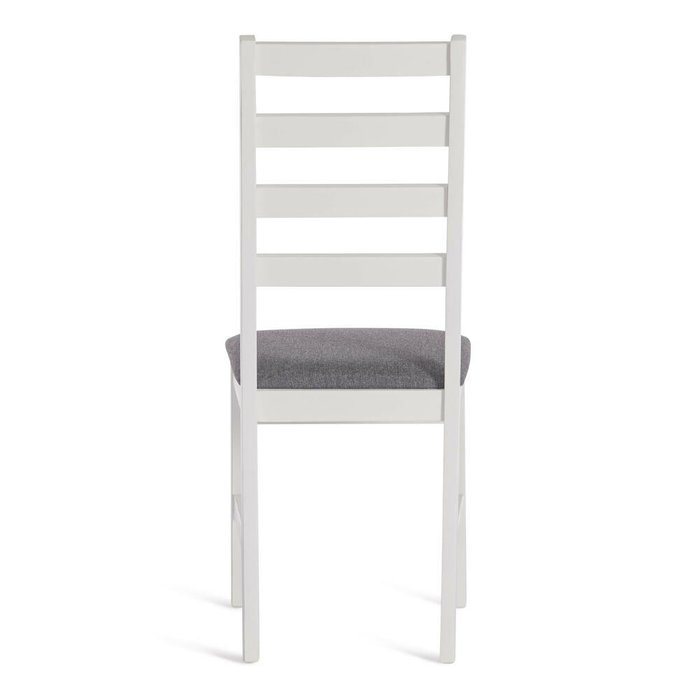 Стул Rosario бело-серого цвета - купить Обеденные стулья по цене 3580.0