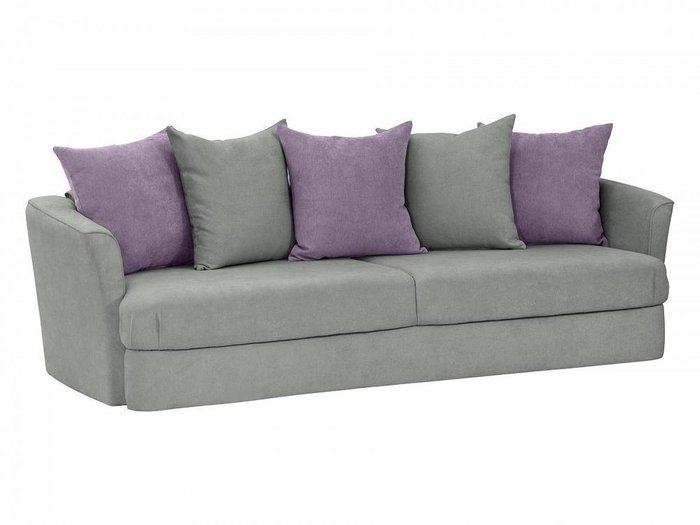Диван-кровать California серого цвета - купить Прямые диваны по цене 86530.0