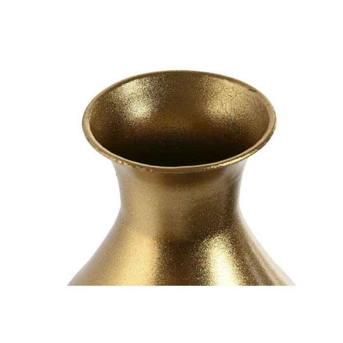 Ваза Позолоченный Металл современный 13 X 13 X 61,5 cm - лучшие Вазы  в INMYROOM