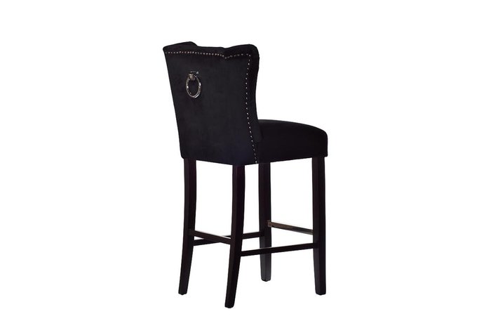 Стул барный черного цвета - лучшие Барные стулья в INMYROOM