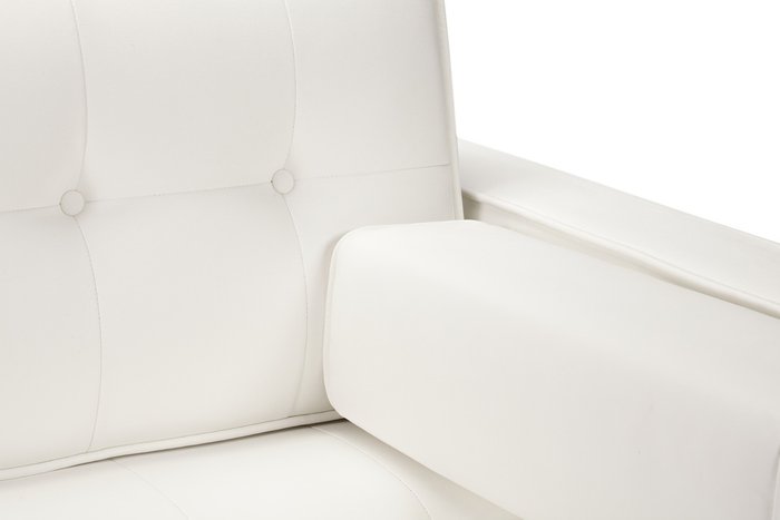 Диван Modern Seat белого цвета - купить Прямые диваны по цене 92000.0
