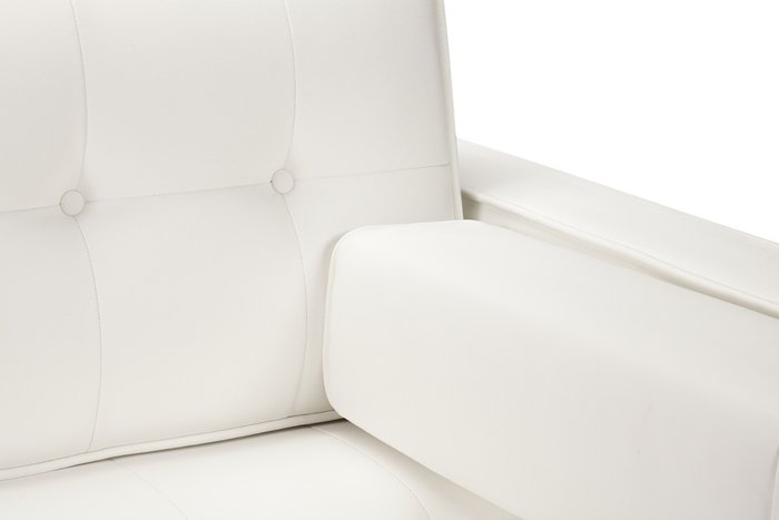 Диван Modern Seat белого цвета - купить Прямые диваны по цене 92000.0 Диван Modern Seat белого цвета - купить Прямые диваны по цене 92000.0