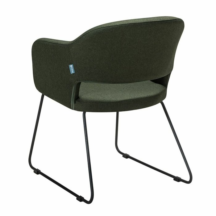 Стул Oscar тёмно-зеленого цвета - лучшие Обеденные стулья в INMYROOM