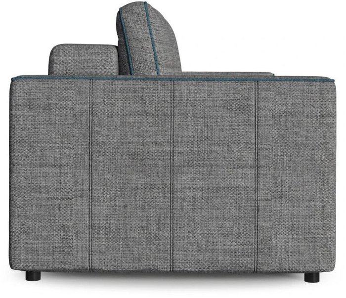 Диван-кровать прямой Принстон (Менли) 06 серого цвета - купить Прямые диваны по цене 34310.0