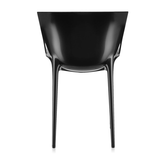 Стул Dr Yes черного цвета - лучшие Обеденные стулья в INMYROOM