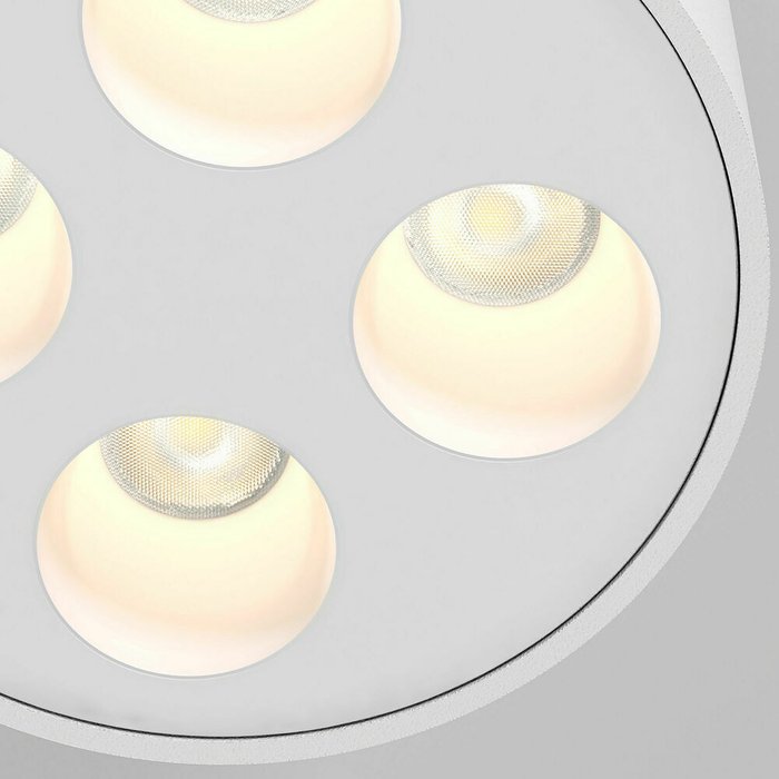 Светильник потолочный светодиодный Points 7W 3000K белый 25111/LED - купить Накладные споты по цене 2380.0
