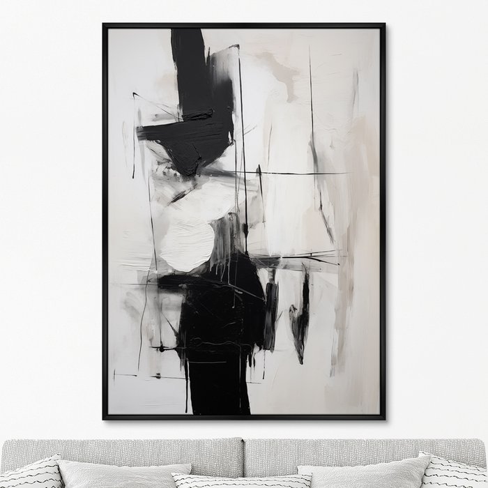 Репродукция картины Espacio abstracto, No 1, 2024г. - купить Картины по цене 24999.0