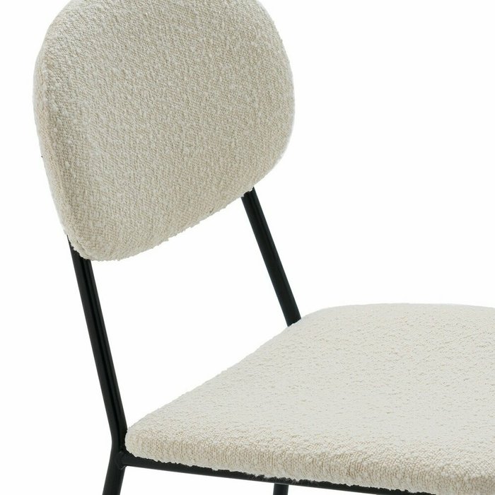 Комплект из двух стульев из малой пряжи Orga светло-бежевого цвета - лучшие Обеденные стулья в INMYROOM