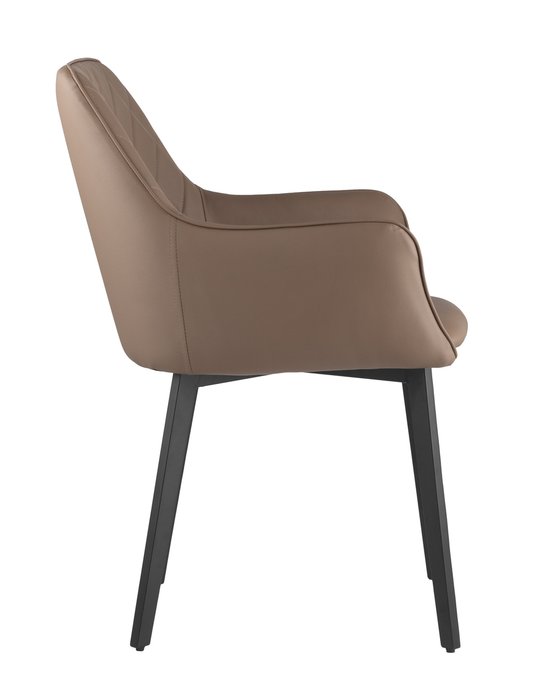 Стул Прайм коричневого цвета - лучшие Обеденные стулья в INMYROOM