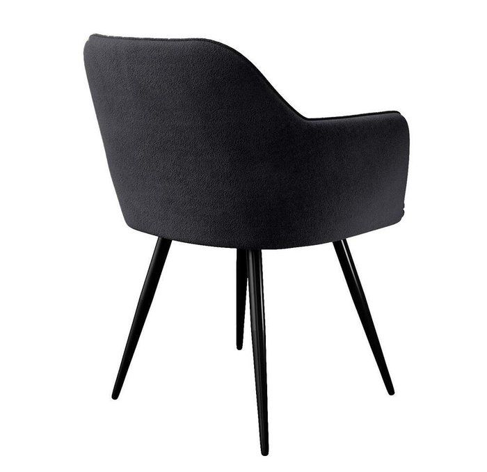 Стул DikLine 277 поворотный серого цвета - лучшие Обеденные стулья в INMYROOM