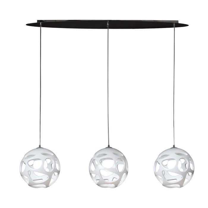 Подвесной светильник Organica 5145 (пластик, цвет белый) Подвесной светильник Organica 5145 (пластик, цвет белый)