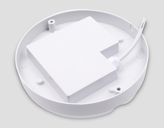 уличный светильник на потолок Street ST8633 (пластик, цвет белый) - купить Потолочные уличные светильники по цене 860
