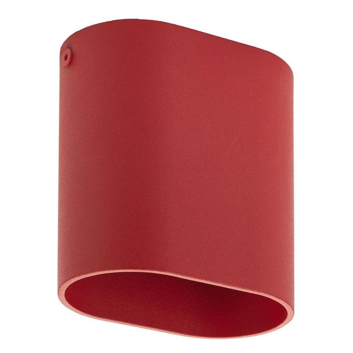 Потолочный светильник красного цвета  - купить Потолочные светильники по цене 2809.0
