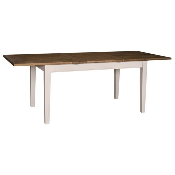 Раздвижной обеденный стол Брюгге с коричневой столешницей - купить Обеденные столы по цене 220700.0