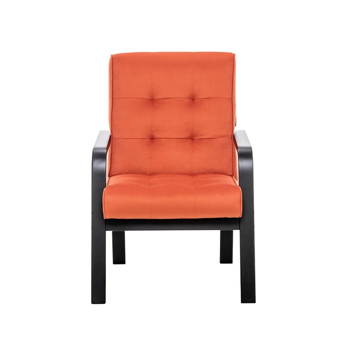 Кресло Модена оранжевого цвета - купить Интерьерные кресла по цене 15770.0