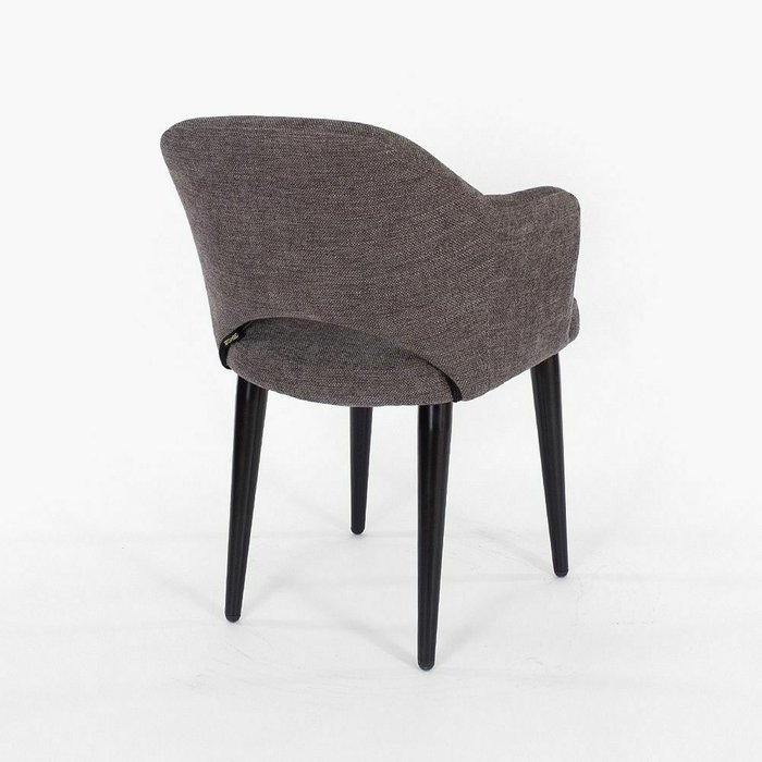Стул Мартин серого цвета - лучшие Обеденные стулья в INMYROOM