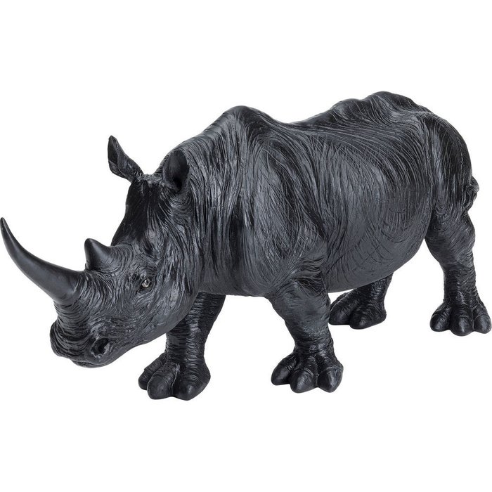 Статуэтка Rhino черного цвета