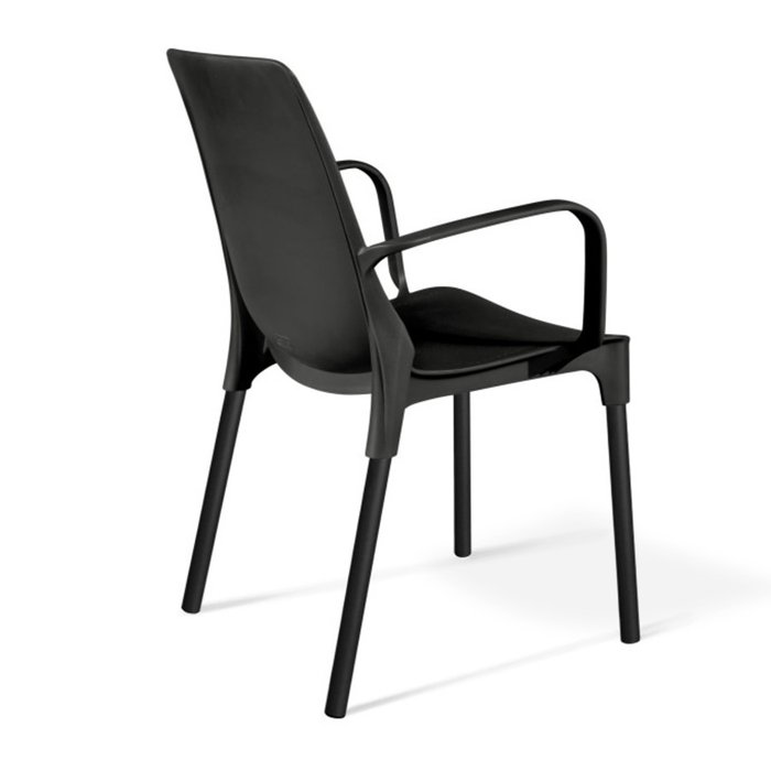 Стул Cecil черного цвета - купить Обеденные стулья по цене 3635.0