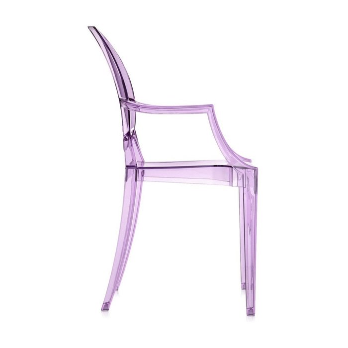 Стул детский Lou Lou Ghost фиолетового цвета - лучшие Детские стулья в INMYROOM