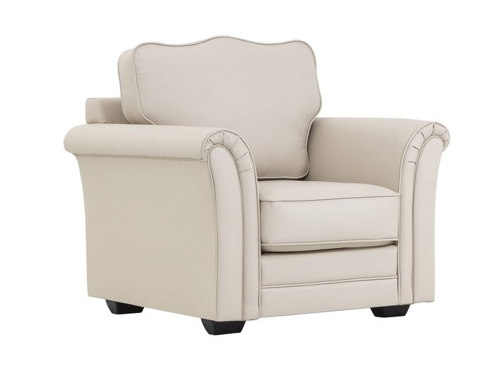 Кресло Sydney с обивкой из кожи - купить Интерьерные кресла по цене 52490.0