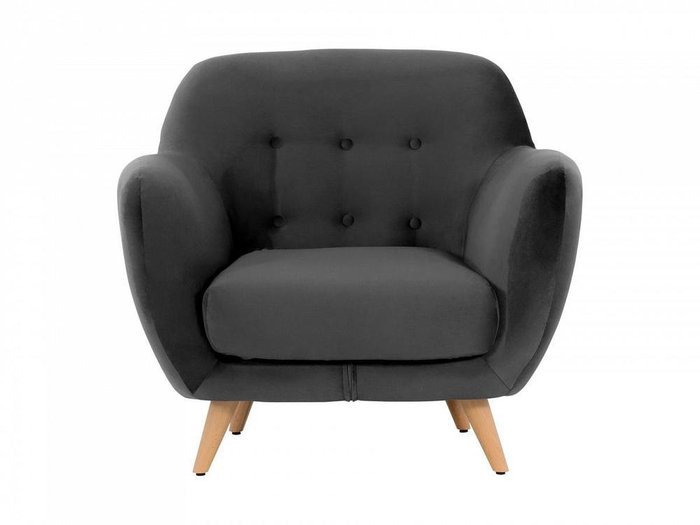 Кресло Loa серого цвета 