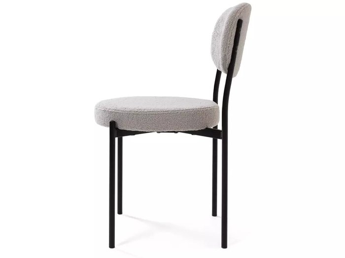 Стул Emaci серого цвета - лучшие Обеденные стулья в INMYROOM