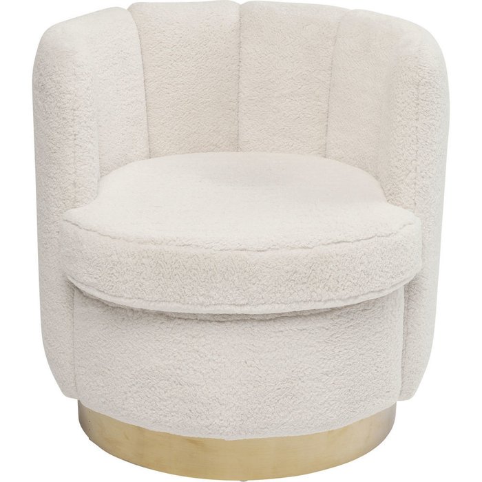 Кресло Silhouette белого цвета - купить Интерьерные кресла по цене 70020.0