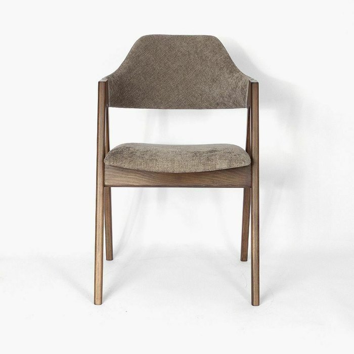 Стул Белфаст Нью бежево-коричневого цвета - купить Обеденные стулья по цене 17990.0