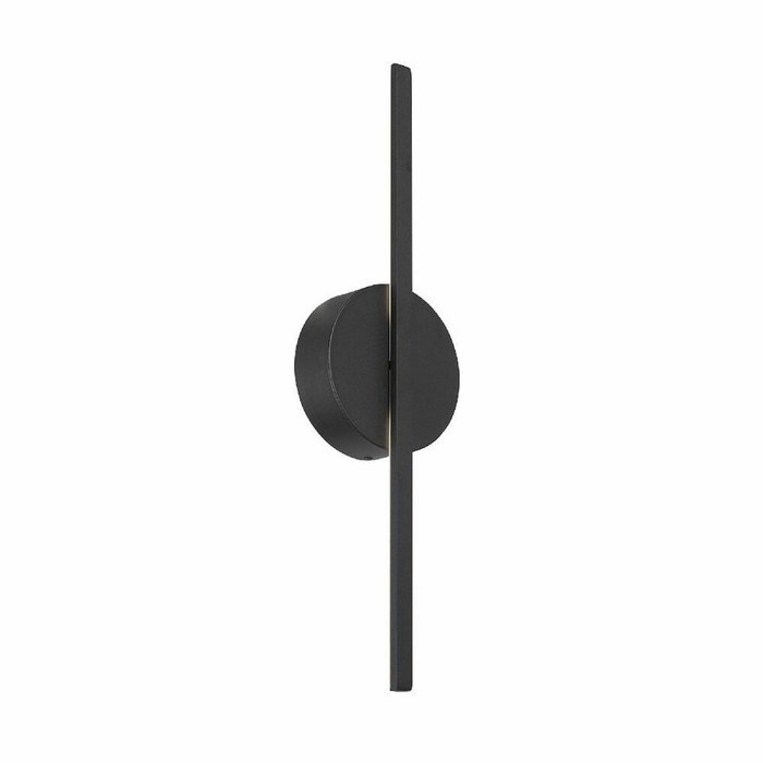 Настенный светильник V3040-1/1A (металл, цвет черный)