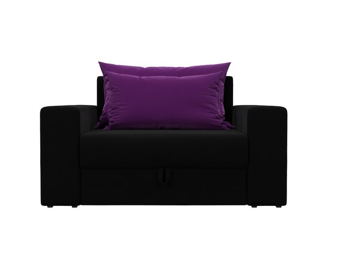 Кресло-кровать Мэдисон черного цвета - купить Интерьерные кресла по цене 24990.0
