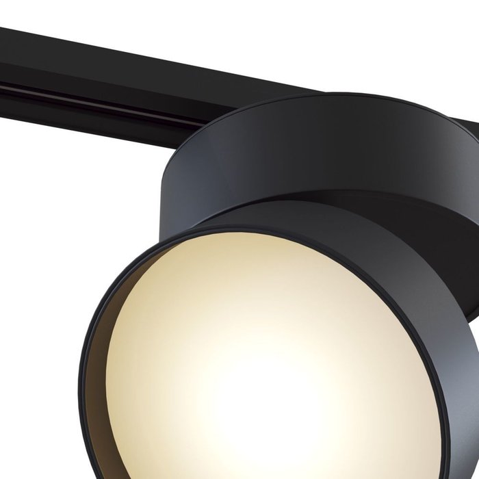Трековый светодиодный светильник Track lamps черный - лучшие Трековые светильники в INMYROOM