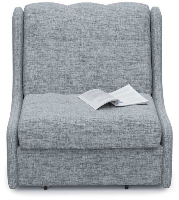 Кресло-кровать Торонто Серая рогожка   - лучшие Интерьерные кресла в INMYROOM