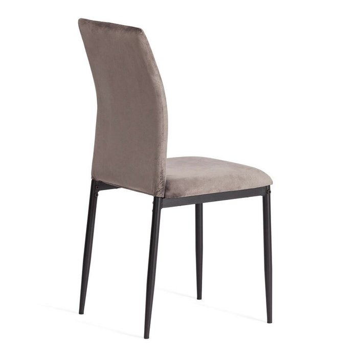 Стул Capri темно-серого цвета - лучшие Обеденные стулья в INMYROOM