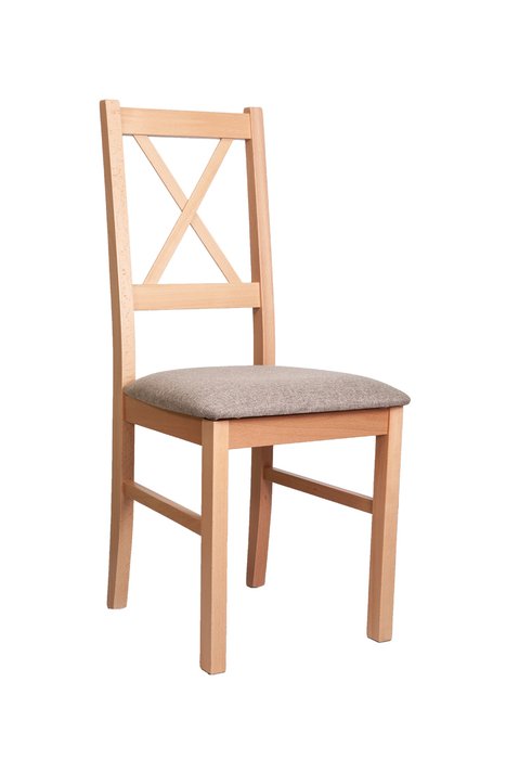 Обеденный стул Nilo светло-коричневого цвета