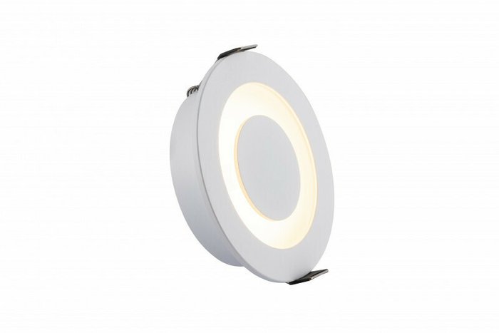 Встраиваемый светильник DK2500-WH (алюминий, цвет белый)
