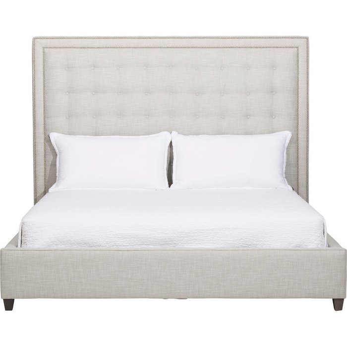 Кровать Dakota Серый 160х200 
