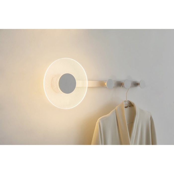 Настенный светильник Venus белого цвета - лучшие Бра и настенные светильники в INMYROOM