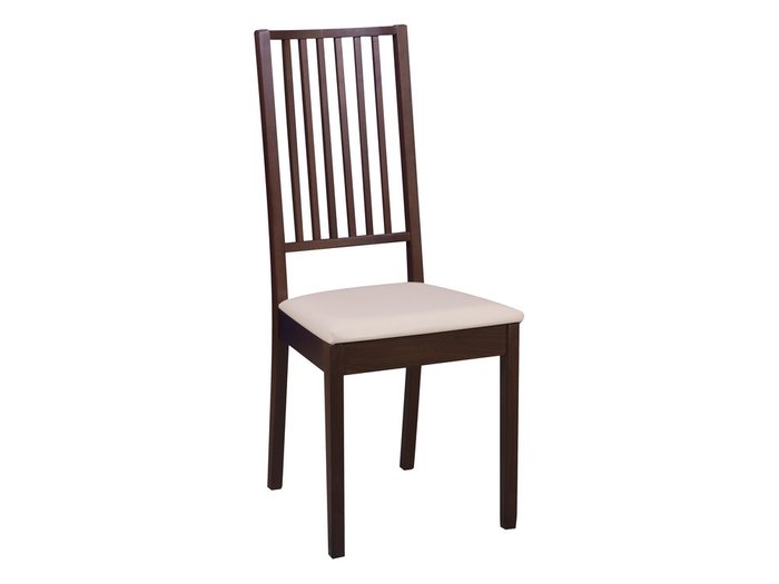 Стул Родос бежево-коричневого цвета (экокожа) - купить Обеденные стулья по цене 4989.0