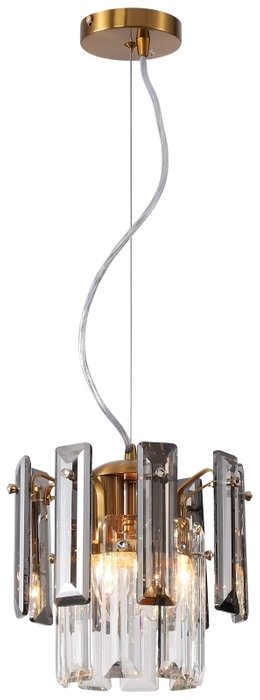 Светильник подвесной Ton бронзово-серого цвета - купить Подвесные светильники по цене 12950.0