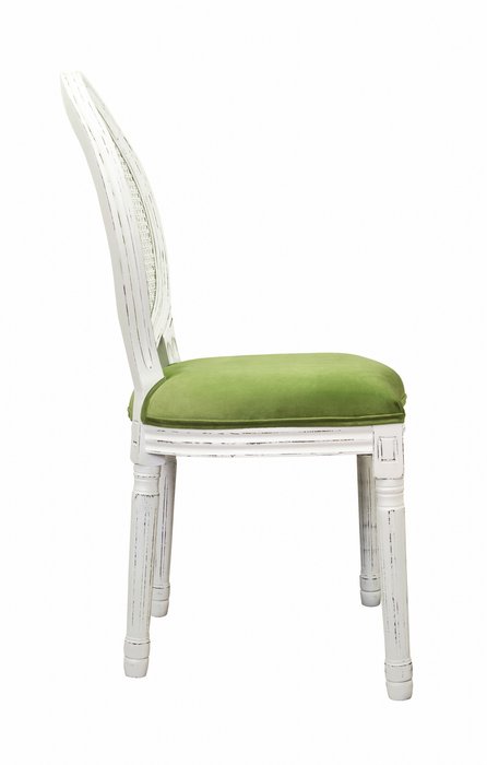 Стул Memos old green зеленого цвета - лучшие Обеденные стулья в INMYROOM