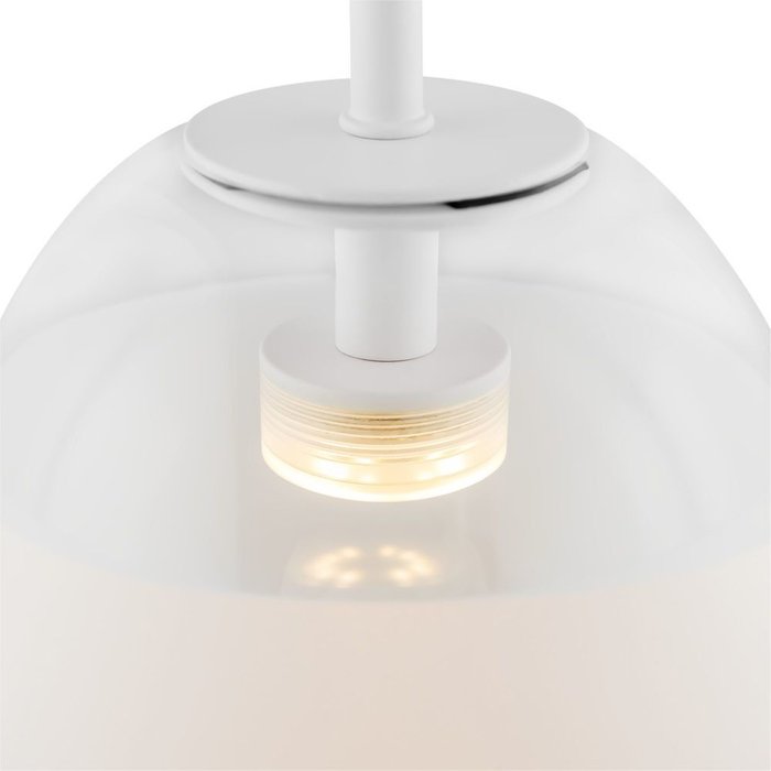 Подвесной светильник Lune со стеклянным плафоном  - купить Подвесные светильники по цене 5400.0