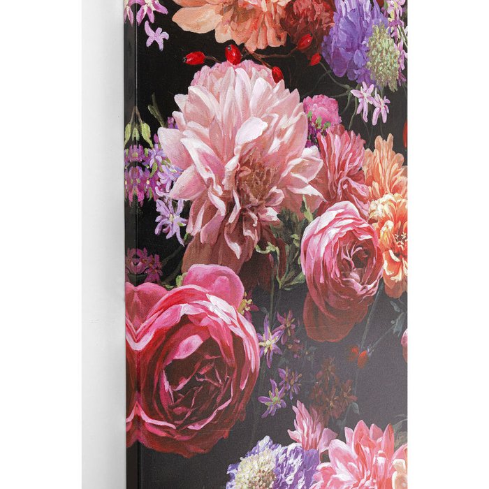Картина на холсте Flowers 140х200 - купить Принты по цене 63700.0