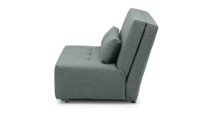 Диван-кровать Орсо Лайт 145 серого цвета - лучшие Прямые диваны в INMYROOM