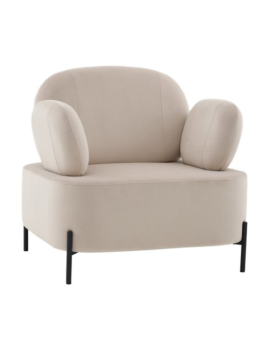 Кресло Кэнди бежевого цвета