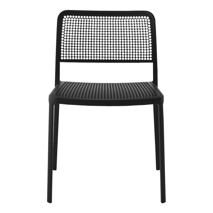 Стул Audrey черного цвета - купить Обеденные стулья по цене 47868.0