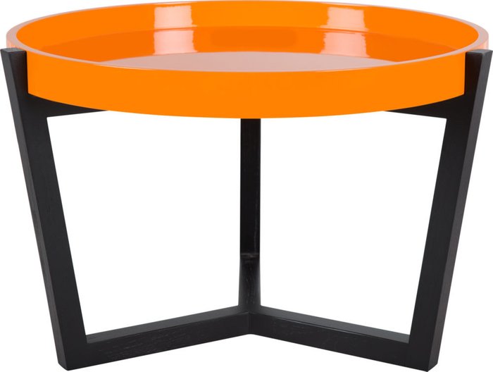 Стол журнальный Black-Orange  - купить Журнальные столики по цене 24700.0