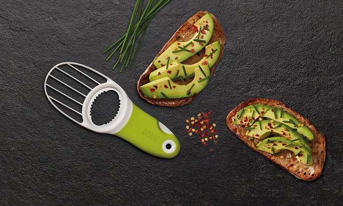 Нож для авокадо GoAvocado бело-зеленого цвета - купить Прочее (не использовать) по цене 1430.0 Нож для авокадо GoAvocado бело-зеленого цвета - купить Прочее (не использовать) по цене 1430.0