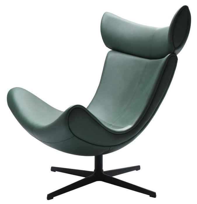 Кресло TORO зеленого цвета - лучшие Интерьерные кресла в INMYROOM