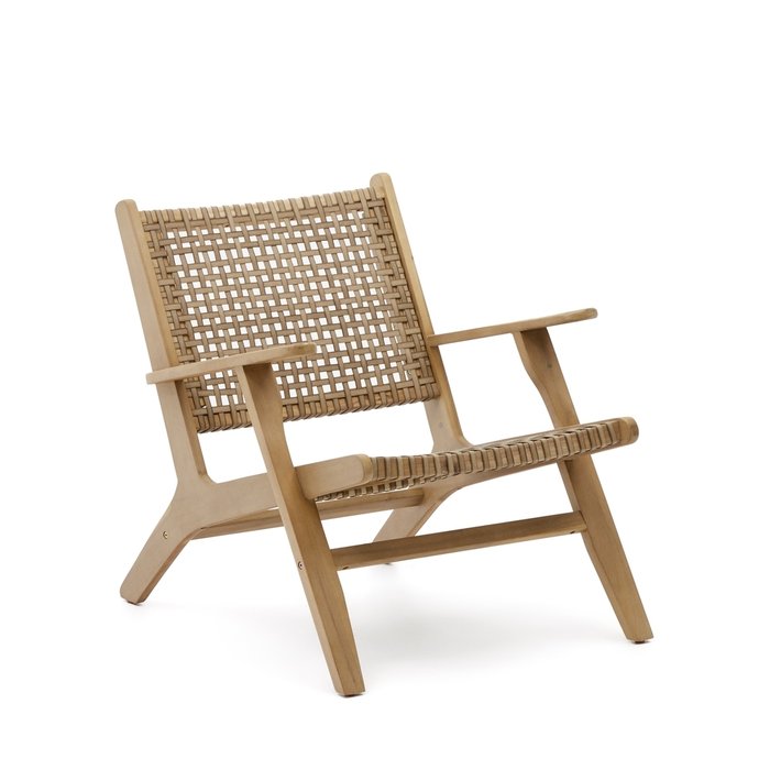 Кресло Grignoon плетенное из ротанга - купить Садовые кресла по цене 71990.0
