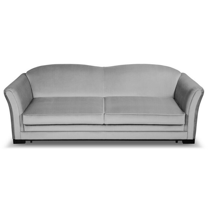 Диван-кровать Tresor светло-серого цвета - купить Прямые диваны по цене 250931.0
